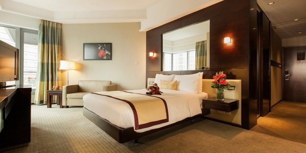 Hotel Panorama Гонконг Экстерьер фото