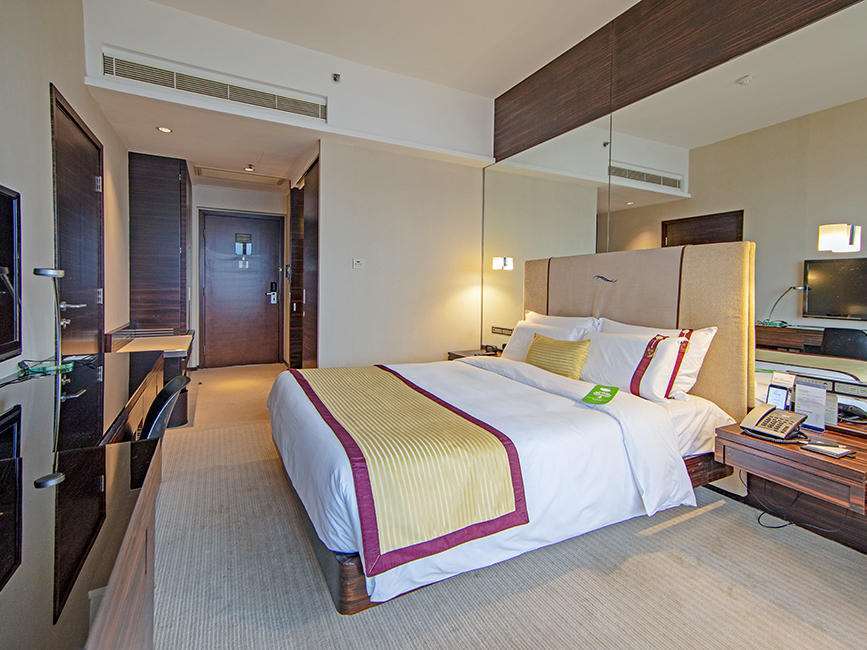 Hotel Panorama Гонконг Номер фото